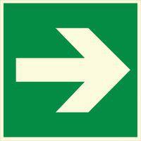 Panneau - flêche direction - - Image principale