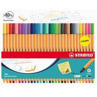Etui de 30 stylos-feutres STABILO point 88 - dont 5 fluo - Image principale