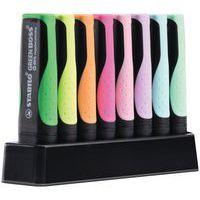 Set de 8 surligneurs STABILO GREEN BOSS pastel/fluo - Image 2