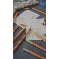 Etui de 10 stylos-feutres STABILO point 88 coloris standard - Image 2