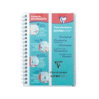 Koverbook carnet vocabulaire spiralé 11x17cm 100p Ligné marge centrale - Lot de 10 - Image principale