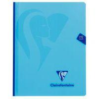 Mimesys brochure cousue polypro 17x22cm 192p séyès coloris assortis - Lot de 5 - Image principale