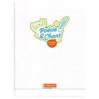 8000 Polyro, poésie & chant cahier incolore 24X32 48p R séyèsV uni 90g - Lot de 10 - Image principale