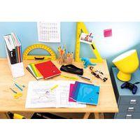 Mimesys cahier piqué polypro 24x32cm 48p séyès Jaune - Lot de 10 - Image 2