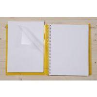 Koverbook cahier dessin 22,5x29,7cm spiralé 100p papier blanc 125 g - Lot de 10 - Image 2