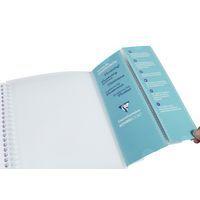 Koverbook carnet vocabulaire spiralé 11x17cm 100p Ligné marge centrale - Lot de 10 - Image 2