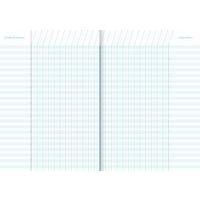 Cahier de bord piqué 21x29,7cm 48p 7 classes - Lot de 10 - Image 3