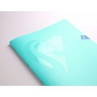 Mimesys PASTEL cahier piqué polypro 24x32cm 96p séyès coloris assortis - Lot de 10 - Image 3