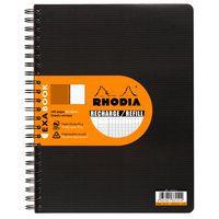 Cahier recharge Exabook Rhodiactive RI A4+ 160p Seyès+C 80g - Lot de 5 - Image principale
