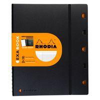 Exabook Rhodiactive rechargeable RI A4+ 160p Seyès+C 80g - Lot de 6 - Image principale