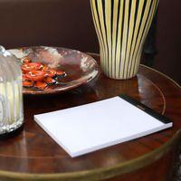 Bloc agrafé Rhodia BLACK N 16 14,8x21cm 80f Q.5x5 80g - Lot de 10 - Image 2