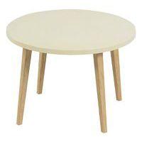 Table basse ronde Upcy Ø 60 cm sable - Image principale
