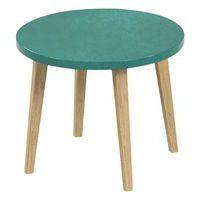 Table basse ronde Upcy Ø 45 cm vert sauvage - Image principale