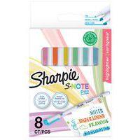 Marqueur créatif SNOTE duo pointe biseauté et fine assortie - Image principale