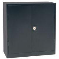 Armoire à portes battantes 2000 - H 106 x 100 cm - Manutan Expert - Image principale