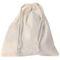 Pochon 35 x 40 cm double serrage en coton à personnaliser - Image principale