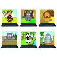 Puzzles verticaux animaux de la savane - Image principale