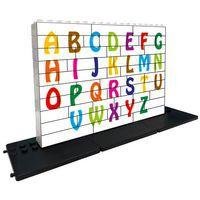 Puzzle vertical lettres et chiffres - Image principale