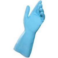 10 paires de Gants ménagers Mapa Vital 117 Taille 9 Bleu - Image principale