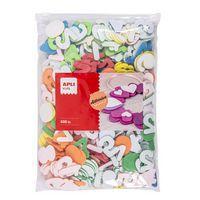 Sachet mousse chiffres 500 unités - Image principale