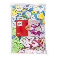 Sachet mousse lettres 500 unités - Image principale