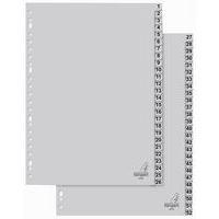 10 Lots d' Intercalaire numérique éco - Nb de divisions 52 - A4 - Image 2