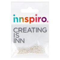 Perles à écraser - diam. 2,5mm x100 - argentées - Image principale