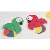 Maxi-pack 100 plaques mousse EVA 20x30cm x2mm 10 couleurs - Image 3