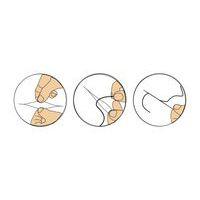 Aiguille grand chas 0,27x101mm - Image 2