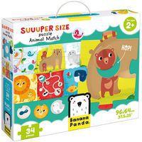 Maxi puzzle animaux - Image principale