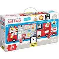 Maxi puzzle camion de pompier - Image principale