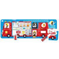 Maxi puzzle camion de pompier - Image 3