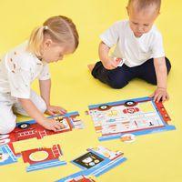Maxi puzzle camion de pompier - Image 2