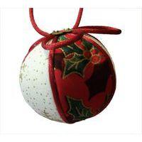 Boule styropor Ø 120 mm blanches - Image 2