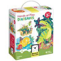 Puzzles dinosaures - Image principale
