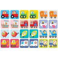 Mémory géant véhicules - Image 2