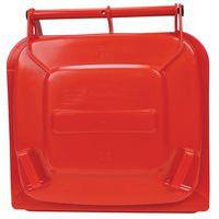 Poubelle Full Color - 120 L - Rouge - Manutan - Image 4