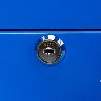 Boite à outils 3 tiroirs 510x256x301mm - Image 5