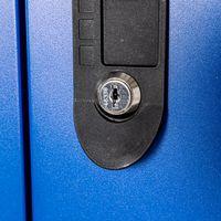 Vestiaire métal - 2 à 6 cases largeur 200 mm - Sur socle - Manutan Expert - Image 2