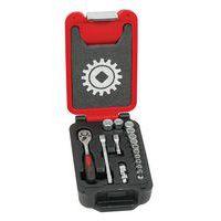 Coffret box 1/4'' 16 pièces 12 pans cliquet poire - Ref. : 9415016101 - Image principale