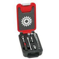 Coffret box 1/4'' 16 pièces 6 pans cliquet rond - Ref. : 9415016201 - Image principale