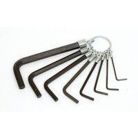 Jeu 8 clés mâles courtes 6 pans 1,5 à 8mm - Image principale