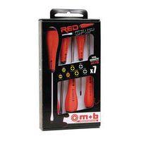 Jeu de 7 tournevis 2e + 1m + 2ph + 2pz - Image principale