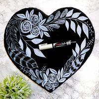 Set 4 marqueurs craie blanc - Uni - Image 2