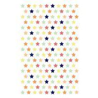 Gommettes étoiles métallisées & pastel x3240 unités - Image 2