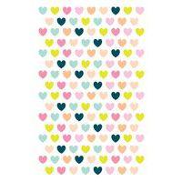 Gommettes cœur métallisées & pastel x2720 unités - Image 3