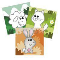 Bloc coloriage Animaux de la ferme 2+ - 24 dessins - Image 2