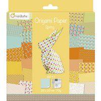 Origami Printemps, 60 feuilles 20 x 20, 70g - Image principale