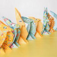 Origami Printemps, 60 feuilles 20 x 20, 70g - Image 3