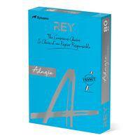 Ramette couleur vive 500 feuilles 80g A4 à la teinte - bleu mer (intense) - Image 3